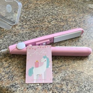 Mini Portable Hair Iron Hair Straightener Curler Professional Hair Irons Ceramic